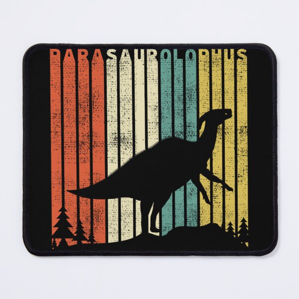 Item preview, Retro Parasaurolophus Dinosaur Hadrosaurids Dino Fossil designed and sold by Kezichy.
