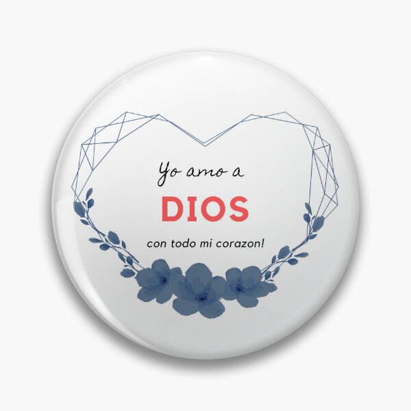 Item preview, Yo amo a dios con todo mi corazon! designed and sold by MadeDifferent.