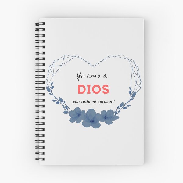 Artikelvorschau, Yo amo a dios con todo mi corazon! entworfen und verkauft von MadeDifferent.