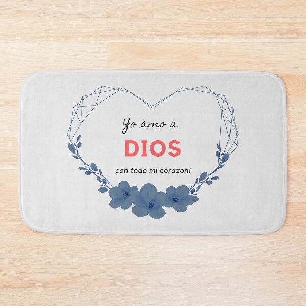 Item preview, Yo amo a dios con todo mi corazon! designed and sold by MadeDifferent.