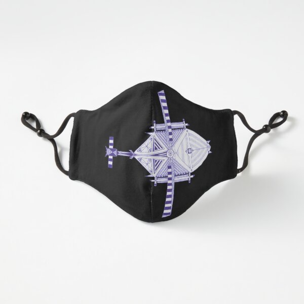 M.I. #258 |☽| Stripy Helicopter Fitted 3-Layer