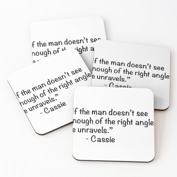 Item preview, Cassie Salazar Quote- Purple Hearts Movie  designed and sold by NflixArt.