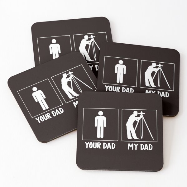 Item preview, Geomatics Dad, Funny Geomatic Engineering, Engineer designed and sold by Aerial Addicts.