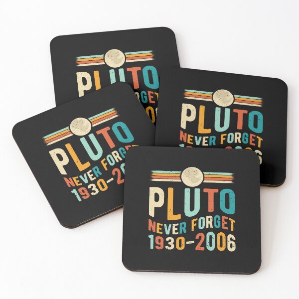 Item preview, Pluto Never Forget 1930 - 2006 designed and sold by ChicGraphix.