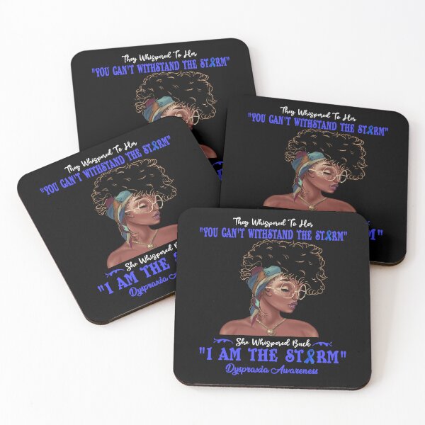 Item preview, I Am The Storm Dyspraxia Awareness designed and sold by Gillosina.