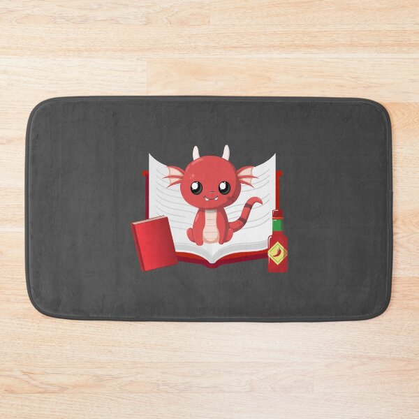 Item preview, Char the Book Dragon designed and sold by tmdaliggr.