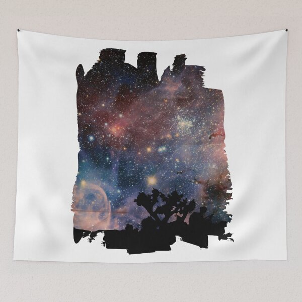 Item preview, Colorful Night Sky while Camping & Reading  designed and sold by Freid.