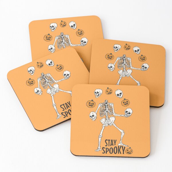 Item preview, Stay Spooky Halloween shirt for Jugglers designed and sold by zachandjackson.