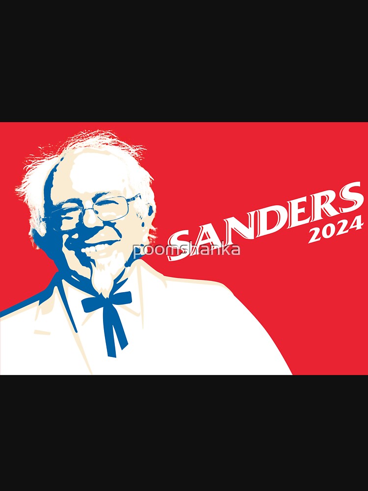 "Bernie Sanders 2024 The Colonel!" Tshirt for Sale by poomshanka