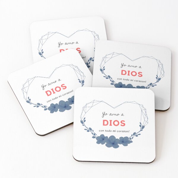 Item preview, Yo amo a dios con todo mi corazon! designed and sold by MadeDifferent.