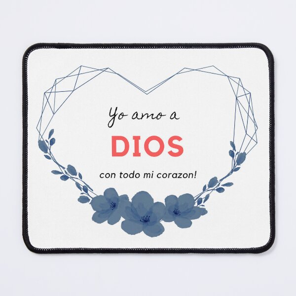 Item preview, Yo amo a dios con todo mi corazon! designed and sold by MadeDifferent.
