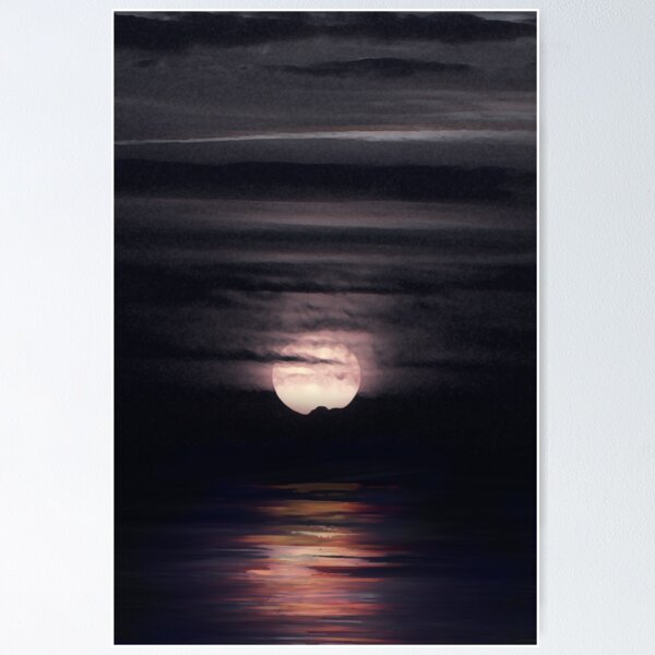 Item preview, Painted Moon designed and sold by Kelly Pierce.