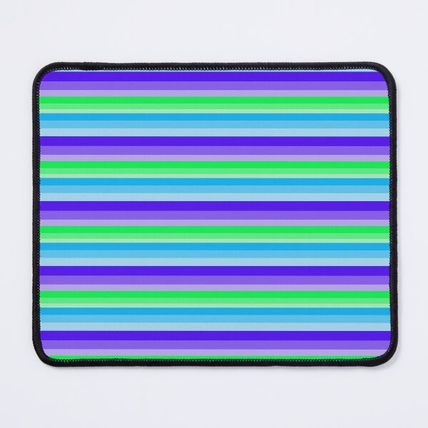 Item preview, Oceanic Stripe Pattern designed and sold by AshleeBathroom.