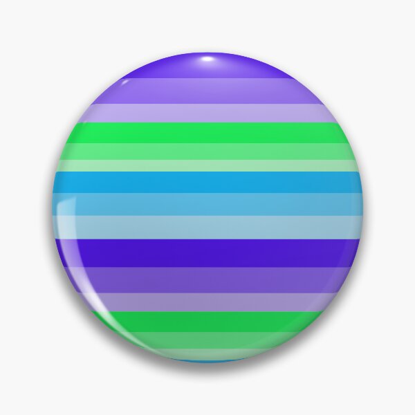 Item preview, Oceanic Stripe Pattern designed and sold by AshleeBathroom.