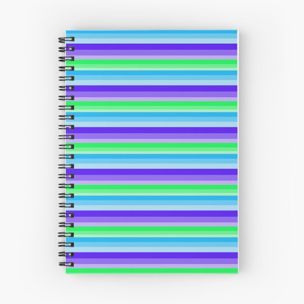 Item preview, Oceanic Stripe Pattern designed and sold by AshleeBathroom.