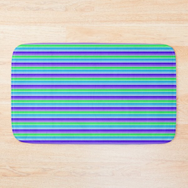 Item preview, Oceanic Stripe Pattern designed and sold by AshleeBathroom.