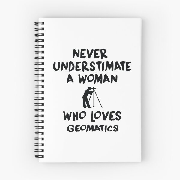 Item preview, A Woman Who Loves Geomatics, Funny Geomatic Engineering, Engineer designed and sold by Aerial Addicts.