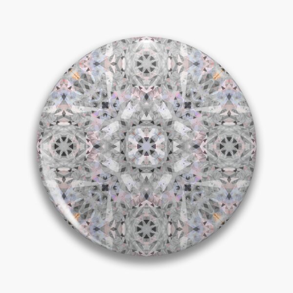 Item preview, Soft Baby Pink, Spring Grey and Summer Peach Geometric Pattern designed and sold by PatternPerfect.