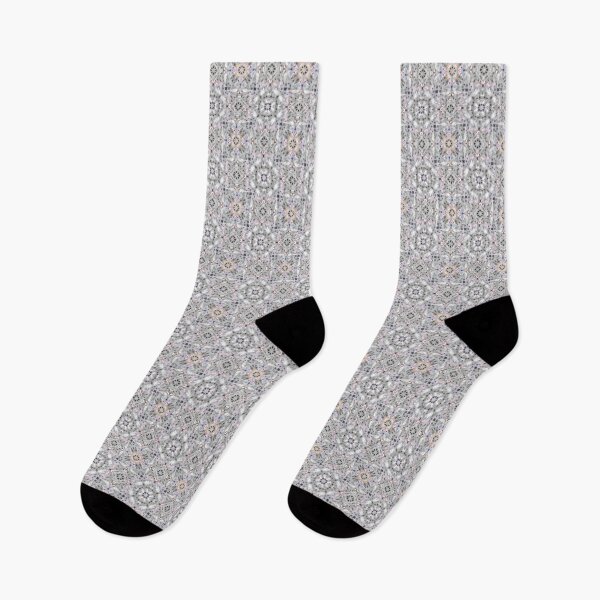 Item preview, Soft Baby Pink, Spring Grey and Summer Peach Geometric Pattern designed and sold by PatternPerfect.