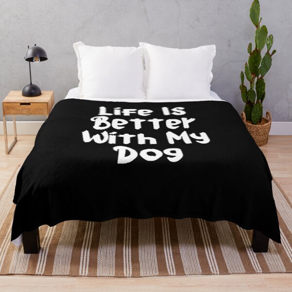 Item preview, Life is better with my dog, Gifts for moms, Gifts for dogs lovers designed and sold by Zohaa45.