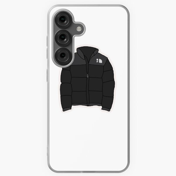Coque Samsung Galaxy for Sale avec l'œuvre « Doudoune North Face