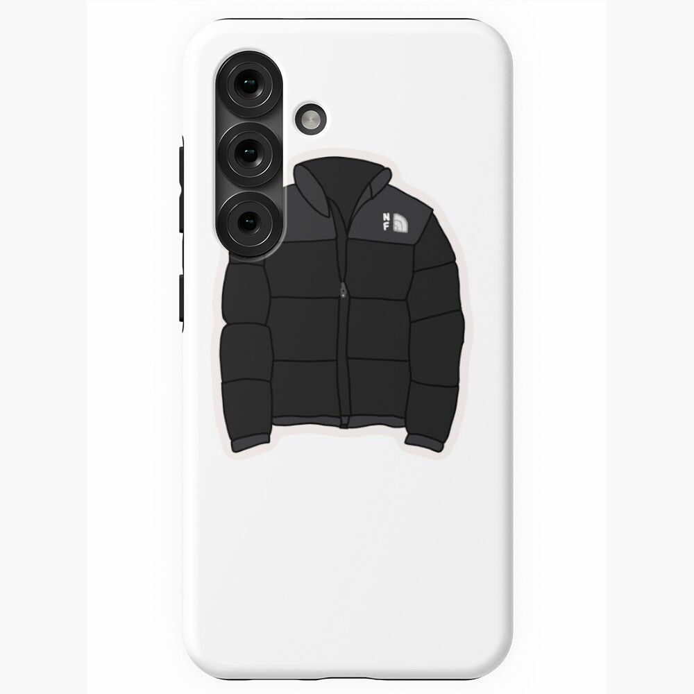 Coque Samsung Galaxy for Sale avec l'œuvre « Doudoune North Face