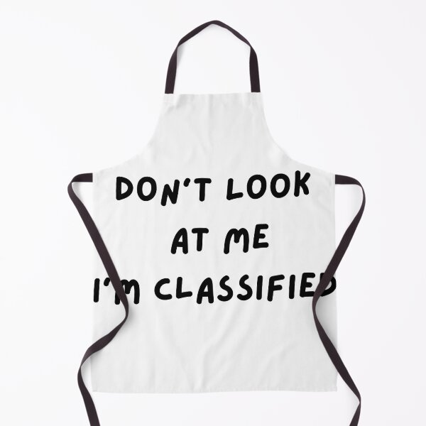 Item preview, don't look at me l'm classified classic t-shirt designed and sold by hassbelo.
