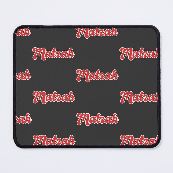 Item preview, Matzah - Red designed and sold by Chubuter.