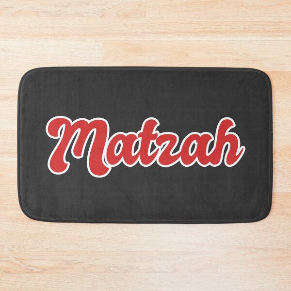 Item preview, Matzah - Red designed and sold by Chubuter.