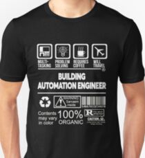 BUILDING AUTOMATION ENGINEER BEST DESIGN 2017 Unisex T-Shirt