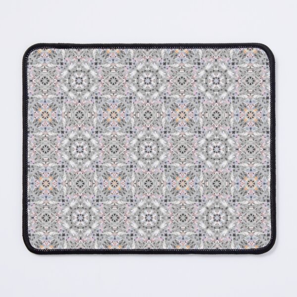 Item preview, Soft Baby Pink, Spring Grey and Summer Peach Geometric Pattern designed and sold by PatternPerfect.
