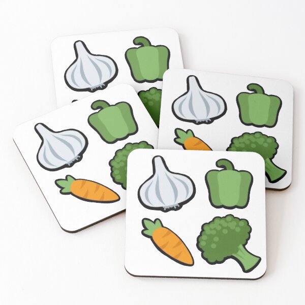 Item preview, Vegetable Multipack Super Auto Pets designed and sold by cozycaitydesign.