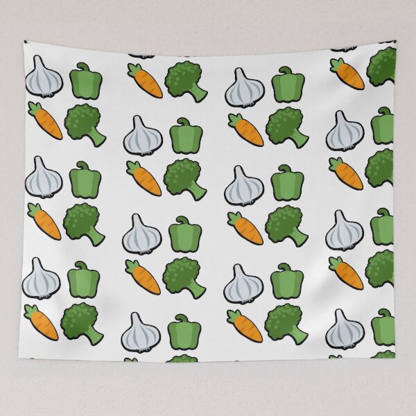 Item preview, Vegetable Multipack Super Auto Pets designed and sold by cozycaitydesign.