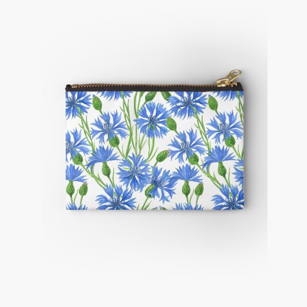 Item preview, Watercolor cornflower pattern designed and sold by Katerina Mitkova Kirilova.
