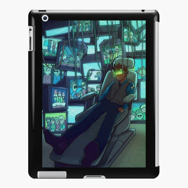 Eddsworld] Vampire Matt- Om Nom Om iPad Case & Skin for Sale by Miantrixx