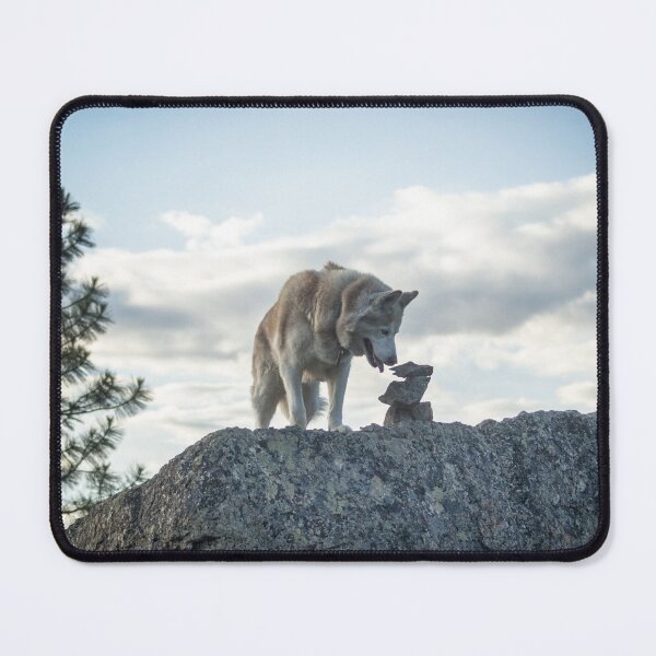 Item preview, Cute Zidika Wolf, Zidika Wolf Travel- designed and sold by bartdesigner.