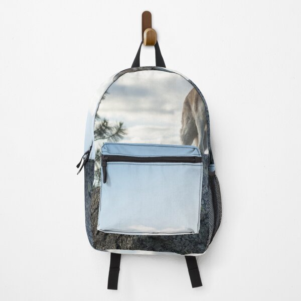 Item preview, Cute Zidika Wolf, Zidika Wolf Travel- designed and sold by bartdesigner.