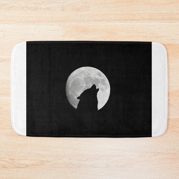Item preview, Wolf Moon Cry, Animal Zidika Wolf- designed and sold by bartdesigner.