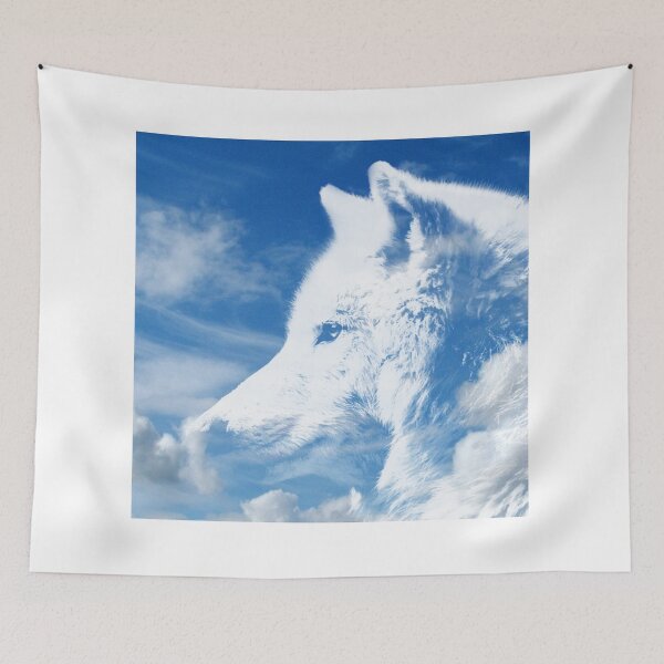 Item preview, New Trendy Wolf, Beautiful Zidika Wolf Vascover, Funny Zidika Wolf- designed and sold by bartdesigner.