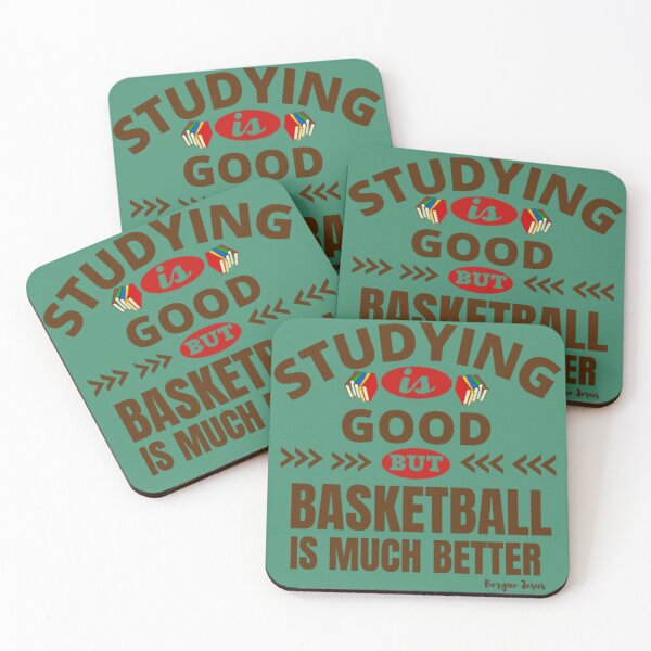 Item preview, Studying is good, but BASKETBALL is much better designed and sold by CSJ7.