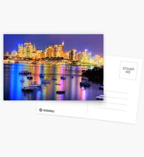 Did Someone Remember to Turn Off The Light ? -Moods of A City # 21, Sydney Australia Postkarten