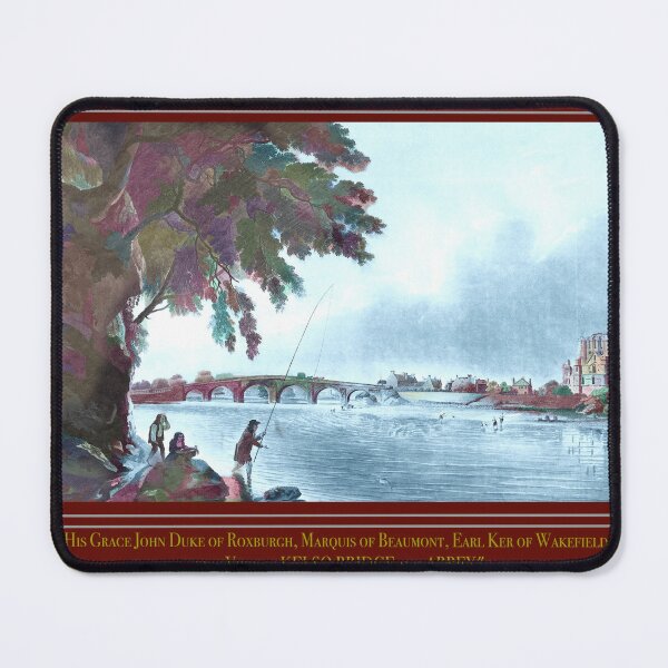 Item preview, View of Kelso Bridge and Abbey designed and sold by Malcolm Walker.