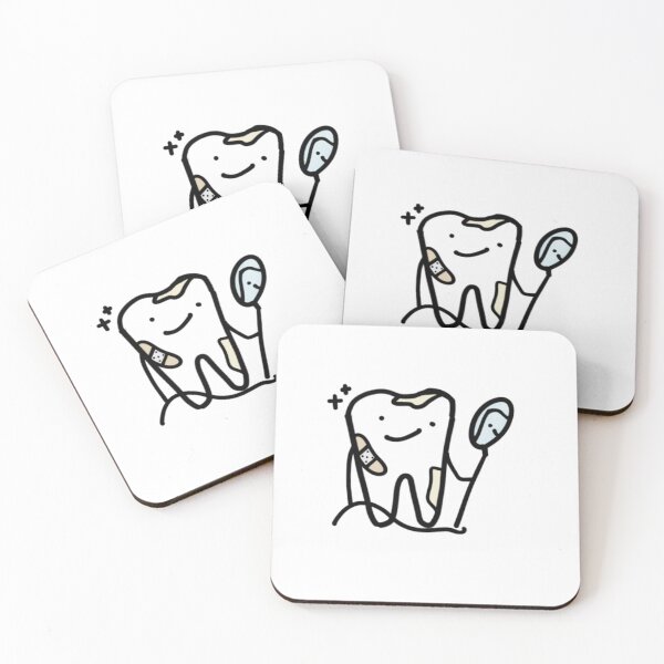 Item preview, Tooth Looking at Mirror designed and sold by Alilcasias.