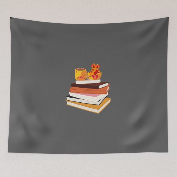 Item preview, Spark the Book Dragon designed and sold by tmdaliggr.