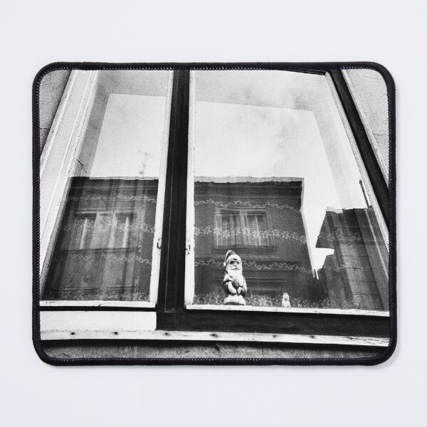 Item preview, Vintage Photograph Santa Toy in Window Unusual Unique Urban  designed and sold by darcijj.