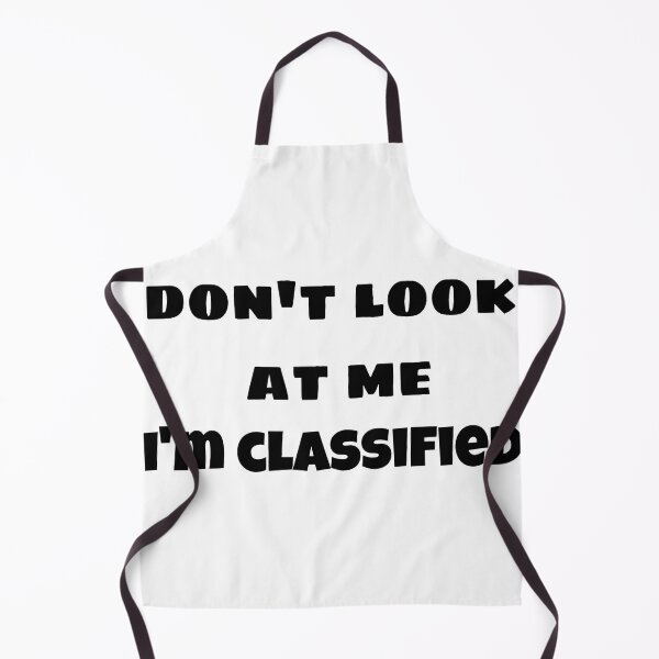 Item preview, don't look at me l'm classified classic t-shirt designed and sold by hassbelo.