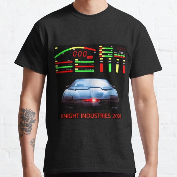 Knight Rider Kitt Dashboard Classic T-Shirt