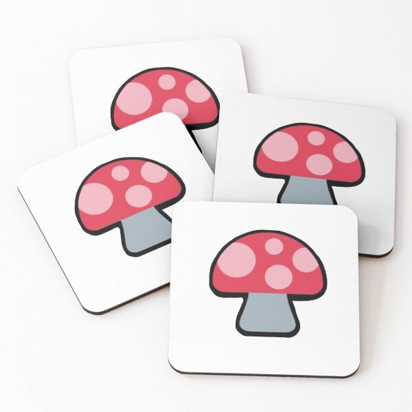 Item preview, Mushroom Super Auto Pets designed and sold by cozycaitydesign.