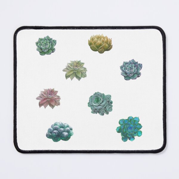 Item preview, Watercolor Succulent Collection designed and sold by silviaol.