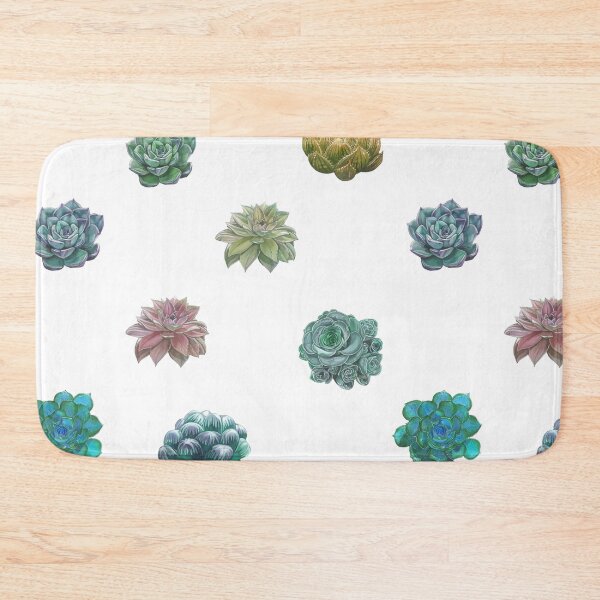 Item preview, Watercolor Succulent Collection designed and sold by silviaol.